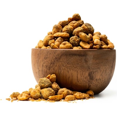 GRIZLY Arašidy medovo-horčičné 250 g