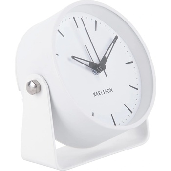 Karlsson Будилник ø 11 cm Calm - Karlsson (KA5937WH)