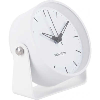 Karlsson Будилник ø 11 cm Calm - Karlsson (KA5937WH)