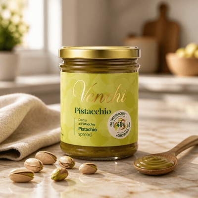Venchi Crema Spalmabile Pistacchio pistáciový krém 200 g