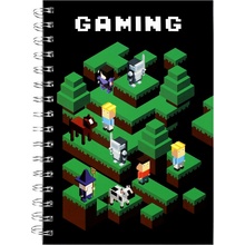 CreativeToys Zápisník Pixel Game A5