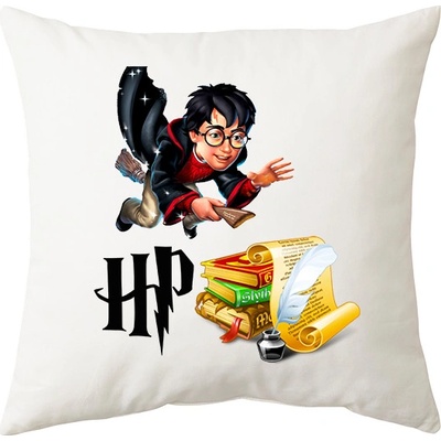 jaks Vankúš Harry Potter 40x40