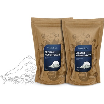 Protein&Co. Creatine monohydrate 500g