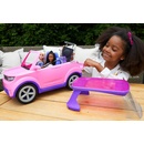 Barbie Dreamhouse Adventures Transformujúce sa auto