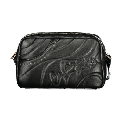 Cafenoir Borsa Donna Nero Černá 30.0X17.0X9.0