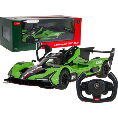 RASTAR R/C auto Lamborghini SC63 Zelená 1:14