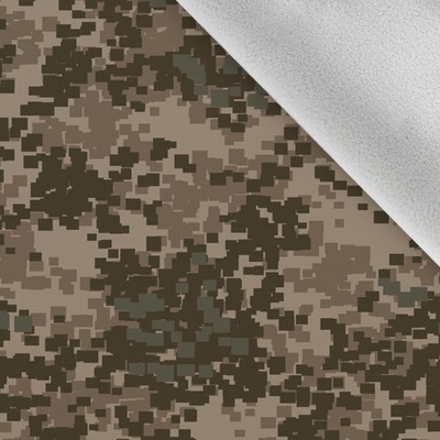 Takoy Softshell zimní maskáč pixel khaki