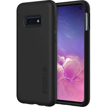 Incipio DualPro Case - удароустойчив хибриден кейс за Samsung Galaxy S10E (черен)