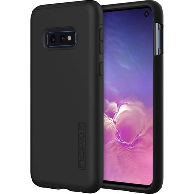 Incipio DualPro Case - удароустойчив хибриден кейс за Samsung Galaxy S10E (черен)