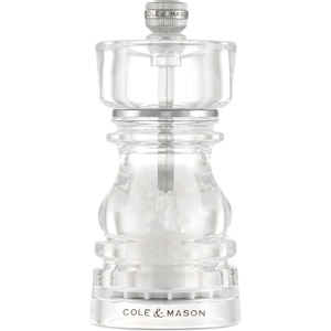 Cole & mason Мелничка за сол LONDON - 13 см. - прозрачна (Cole-&;-Mason-H-233102)