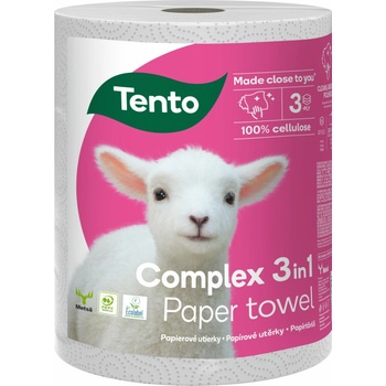Tento Complex 3v1 kuchynské utierky 220 útržkov 1 ks