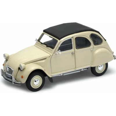 Welly Citroën 2CV 1:24 béžový
