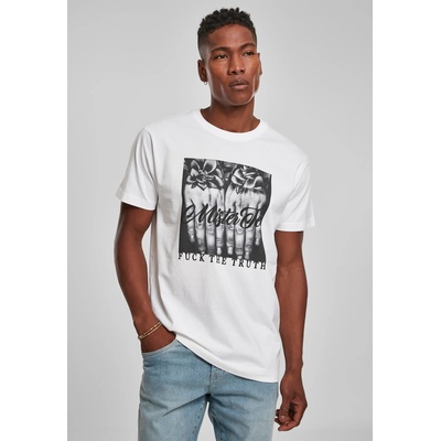 Mister Tee Мъжка бяла тениска Mister Te Fuck The TruthUB-MT999-00220 - Бял, размер XS