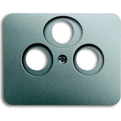 Busch-Jaeger kryt satelitná zásuvka titan 2CKA001724A2797