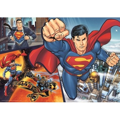 Puzzle Superman Hrdina