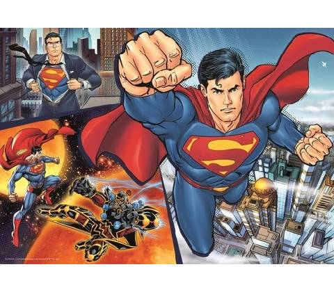 Puzzle Superman Hrdina