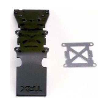 Traxxas преден капак на ос задвижване черен