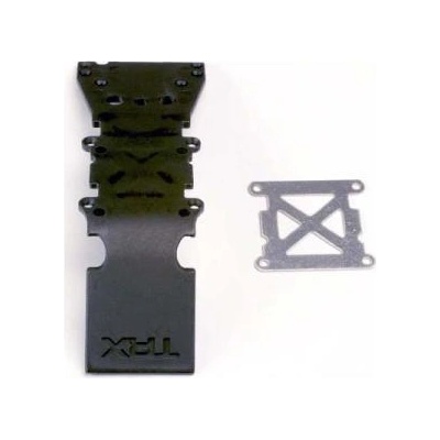 Traxxas преден капак на ос задвижване черен