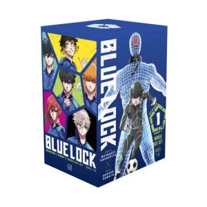 Blue Lock Season 1 Part 1 Manga Box Set (ISBN: 9798888773499)