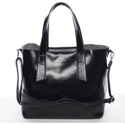 elegantní dámská kabelka do ruky Paula černá