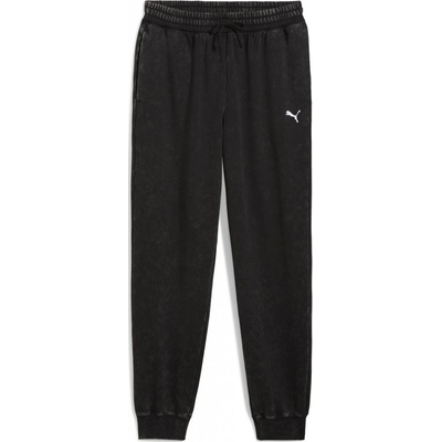 Puma ESS ELEVATED RELAXED WASH Sweatpants FL 68843601 černá