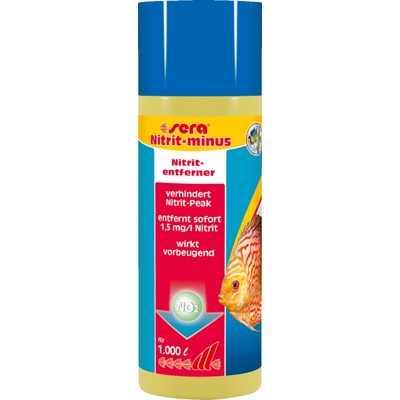 Sera Nitrit-minus 250 ml