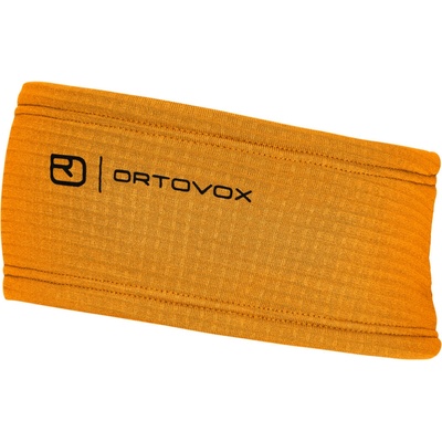 Ortovox Fleece Grid headband autumn leaves Autumn Leaves