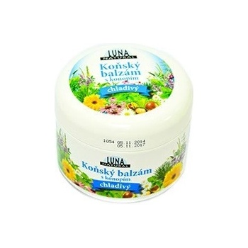 Luna Natural konský balzam s konopím chladivý 300 ml
