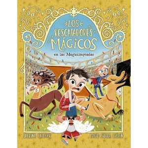 Los Rescatadores Mágicos 7. En las Magiolimpiadas | SABRINA CATDOOR (2021)