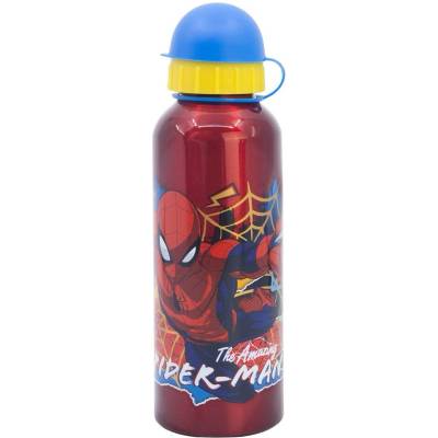 Kids movie heroes Бутилка stor high aluminium bottle 530 ml spiderma