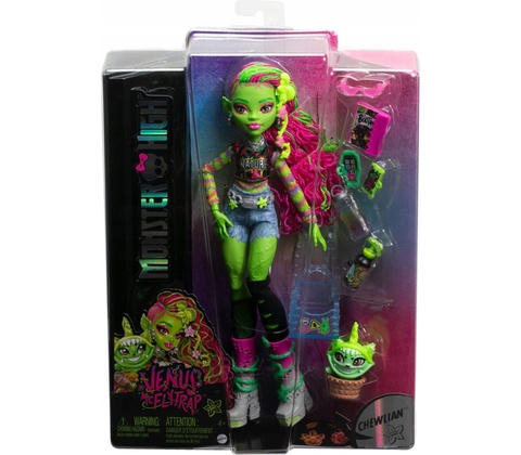 Mattel Monster High Venus McFlytrap 29 cm