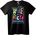 NOONEBRAND Тениска Къде е истината? - 7XL, Black