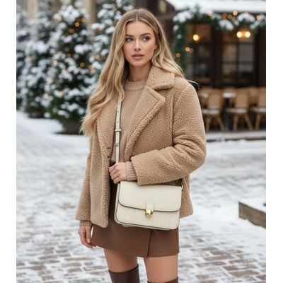 Kabelka crossbody AXEL 1020-0777 béžová