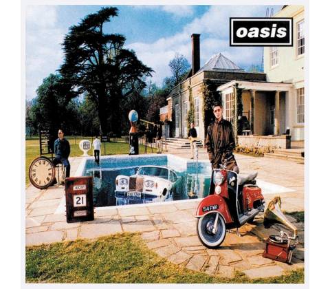OASIS: BE HERE NOW CD
