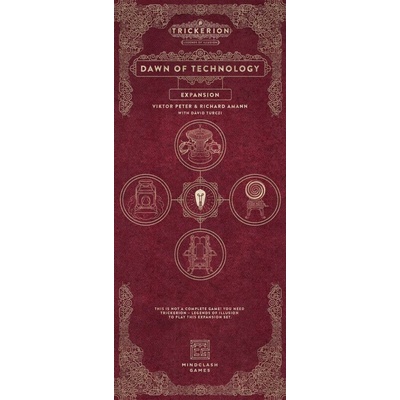 APE Games Trickerion Dawn of technology