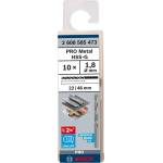 Bosch - Комплект свредла за метал, 1, 8x46 мм, 10 бр. 2608585473 (2608585473)