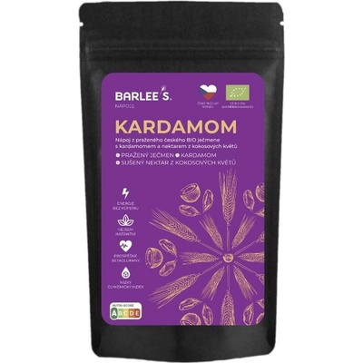 BARLEE´S KARDAMOM Arabic style 100 g