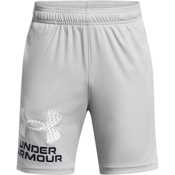 Under Armour Детски къси панталони Under Armour UA Tech Woven Wordmark Shorts Boys' - Mod Grey