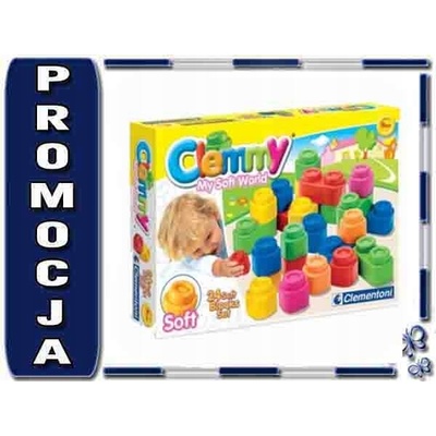 Clemmy kostky 24 kostek