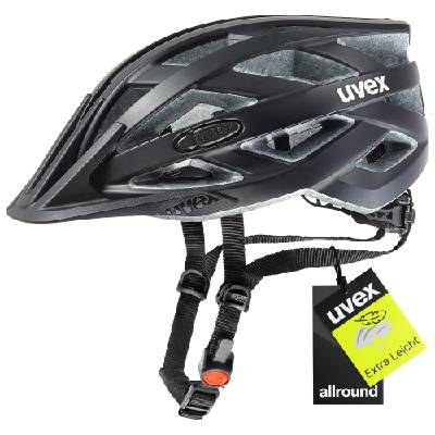 i-vo cc - Lightweight all-round helmet for men and women - individual size adjustment - matt black - 52-57 cm - S4104230815