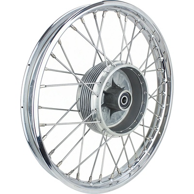 Kolo kompletní ČZ 175/477,487 - 18x1,6 (paprsek nerez)