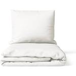 Bonami Essentials Бяло единично спално бельо от микросатен 140x200 cm Basic - Bonami Essentials (1130057.01)