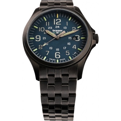 Traser P67 Officer Pro GunMetal Blue 108739