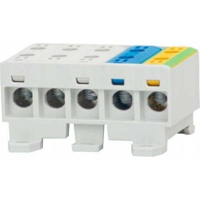 Propojovací lišta F-Elektro 5-pólová 2,5-35 mm2 230 V IP20