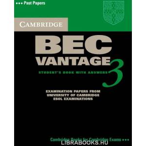 Cambridge BEC Vantage 3 Student's Book with Answers | Cambridge ESOL (2004)