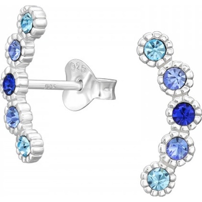 Mabell Dámské stříbrné náušnice LEDINA Ag 925 CZ22148933C45