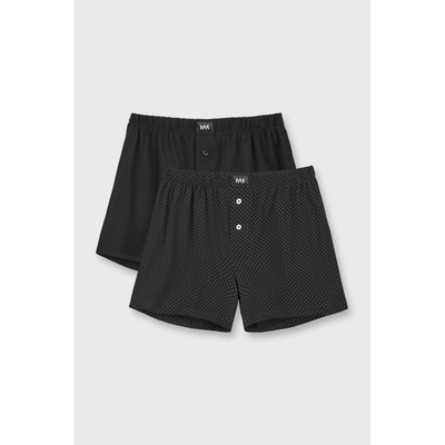 MEN-A 2PACK памучни шорти MEN-A Richard (2pATXmen_002_tre)