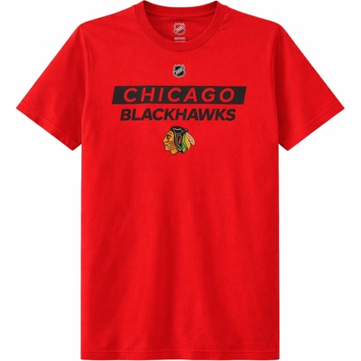 Outerstuff Chicago Blackhawks Locker Room Red