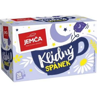JEMČA Klidný spánek čaj 40 g