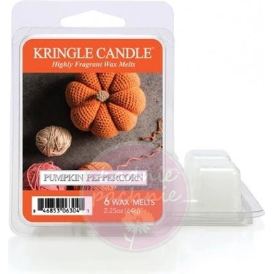 Kringle Candle Pumpkin Peppercorn Vonný Vosk 64 g